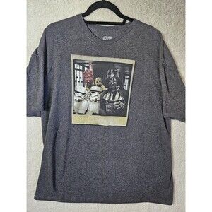 Stars Wars Gray T Shirt Empire Photo Rebels #1 Foam Finger
